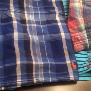 Ralph Lauren polo swim trunks size medium